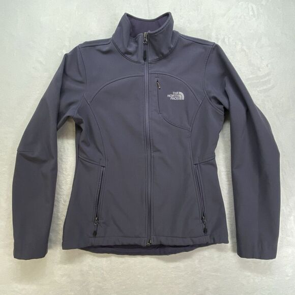 The North Face Jacket Womens Size small Purple Violet fleece lined‎
